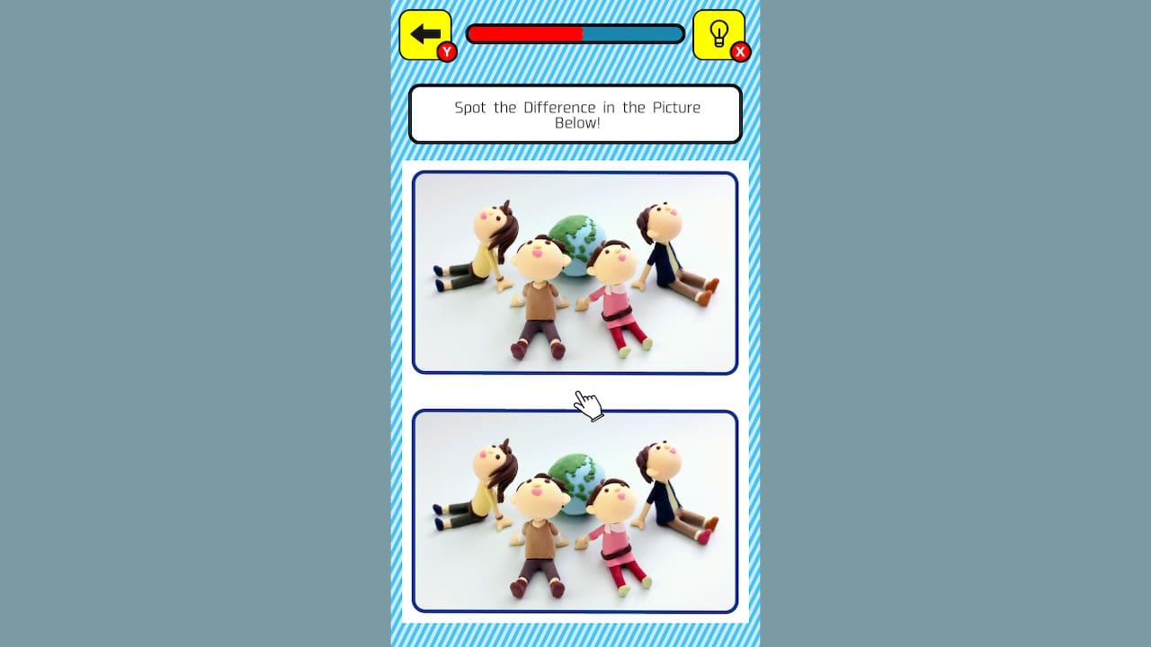 Spot It Fast! Kids’ Difference Hunt 2