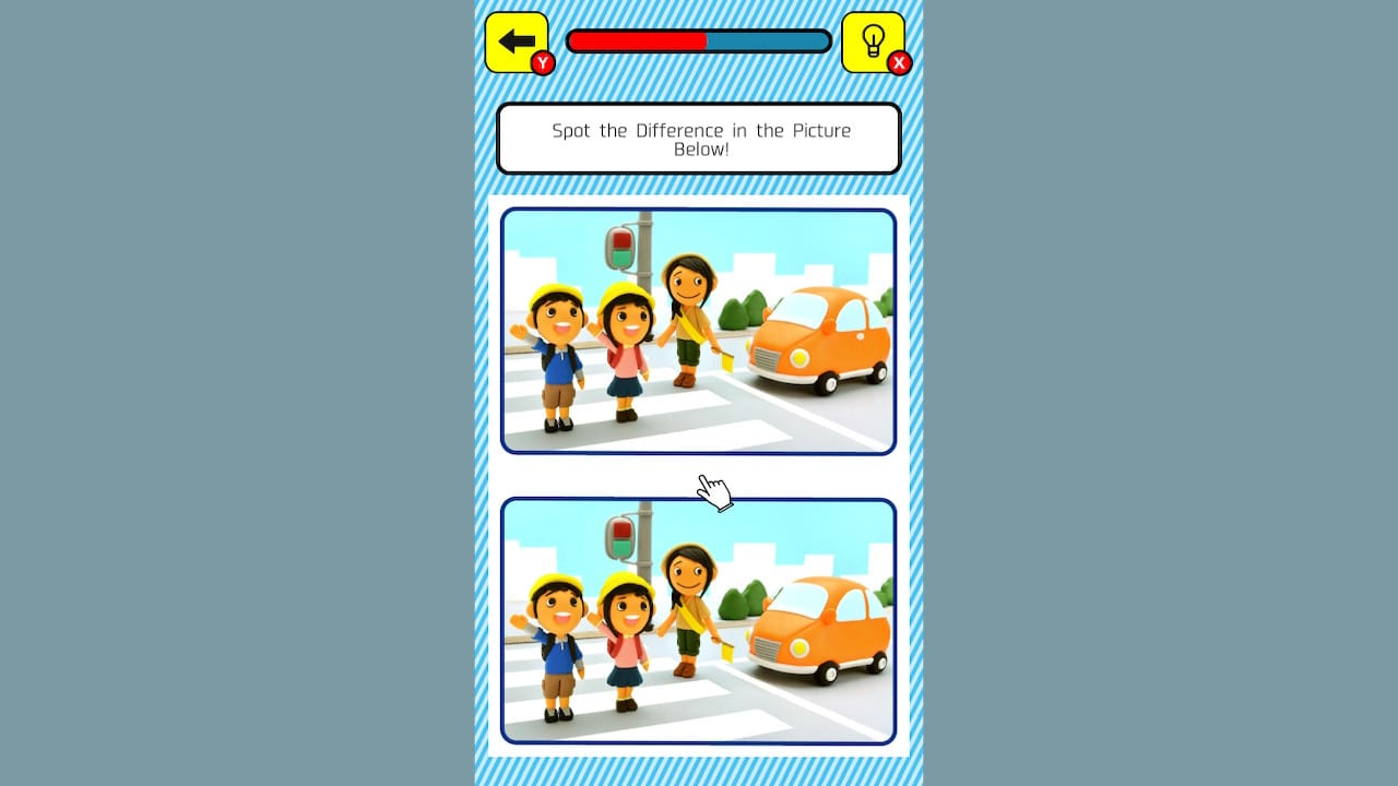 Spot It Fast! Kids’ Difference Hunt 3
