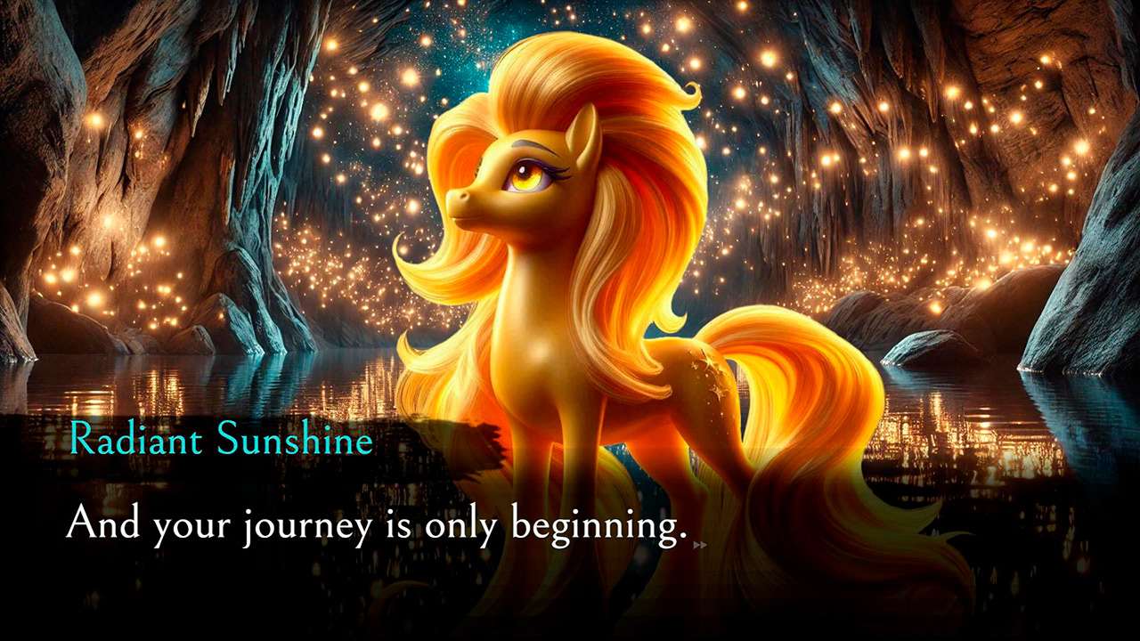 Aurora Light Pony: Ponies and Horses in the Valley of Stars 3