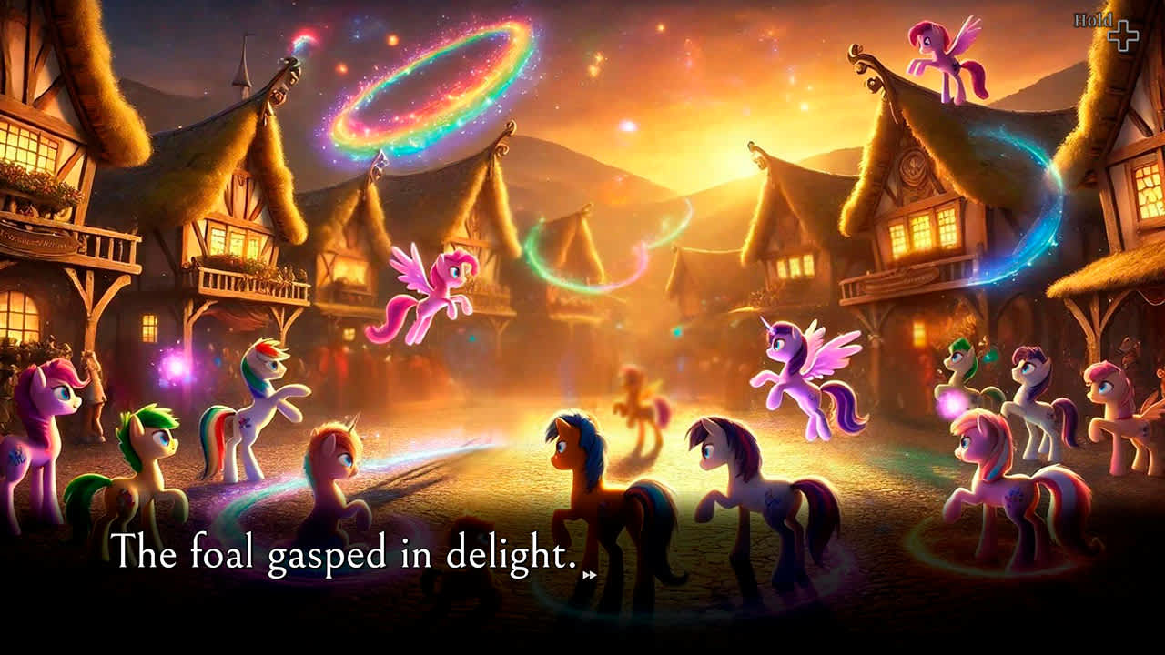 Aurora Light Pony: Ponies and Horses in the Valley of Stars 6