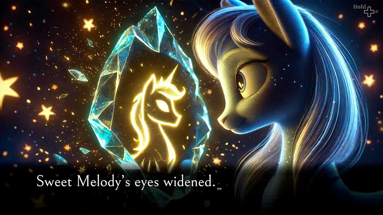 Aurora Light Pony: Ponies and Horses in the Valley of Stars 4