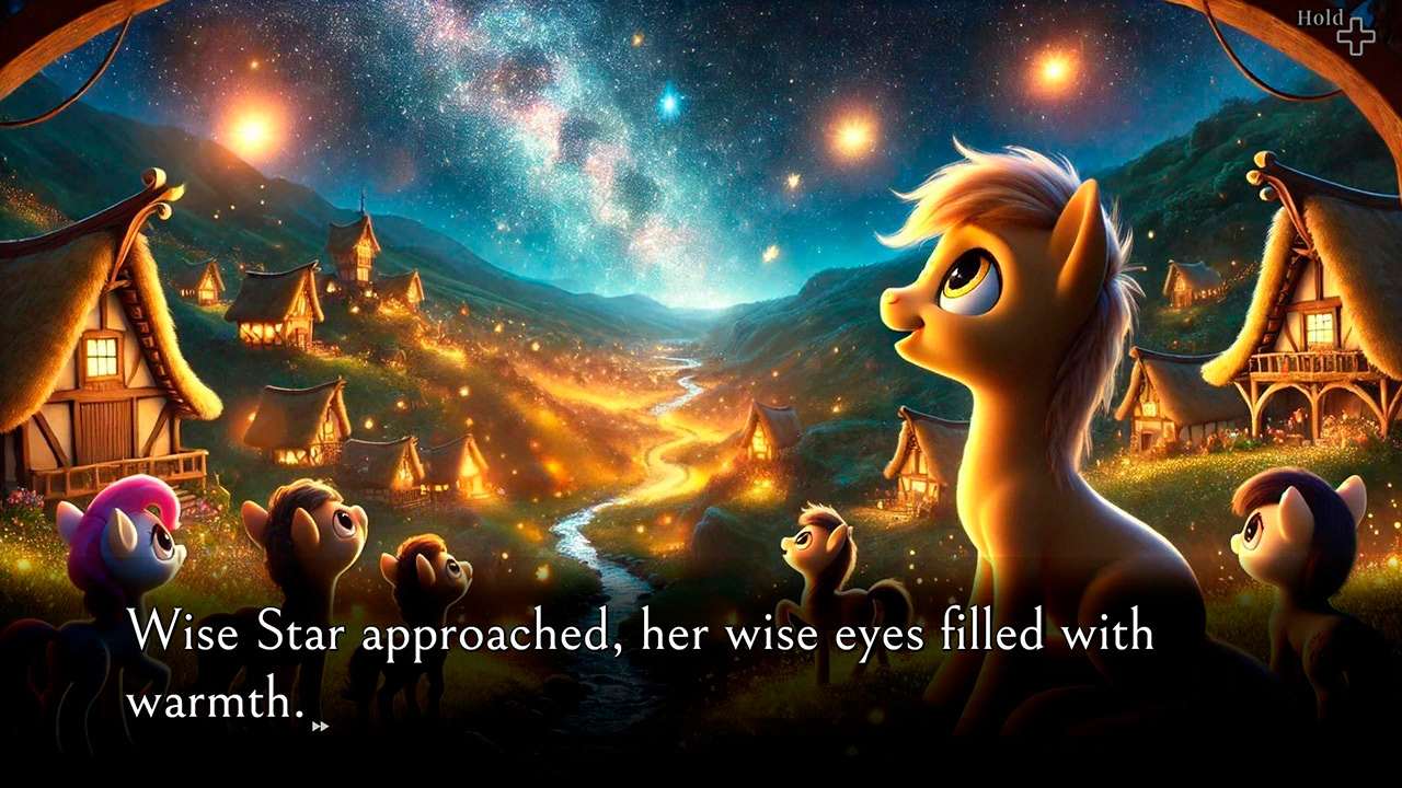 Aurora Light Pony: Ponies and Horses in the Valley of Stars 5