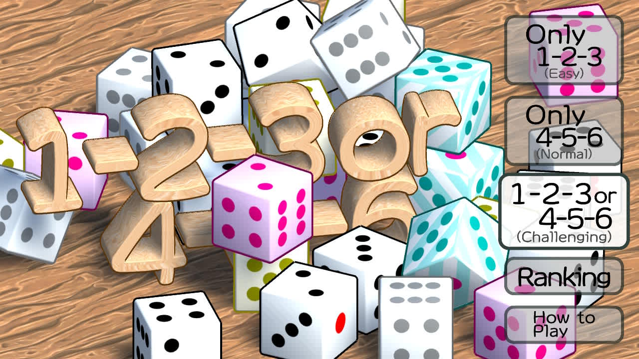 １-２-３ ｏｒ ４-５-６ 7