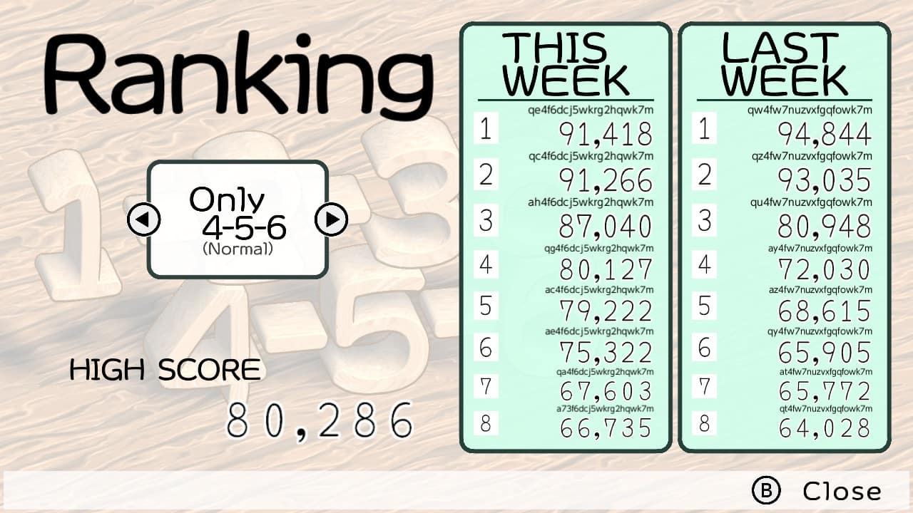 １-２-３ ｏｒ ４-５-６ 5