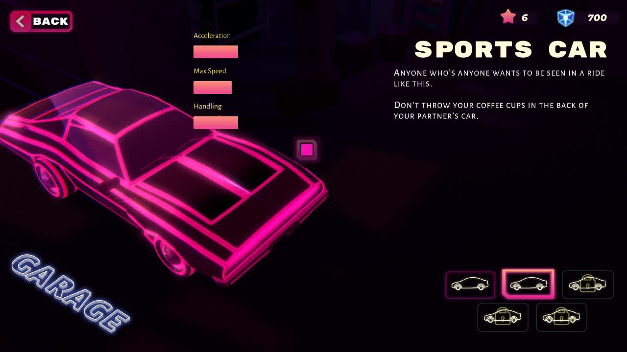 Retro Drive: Revamped 7