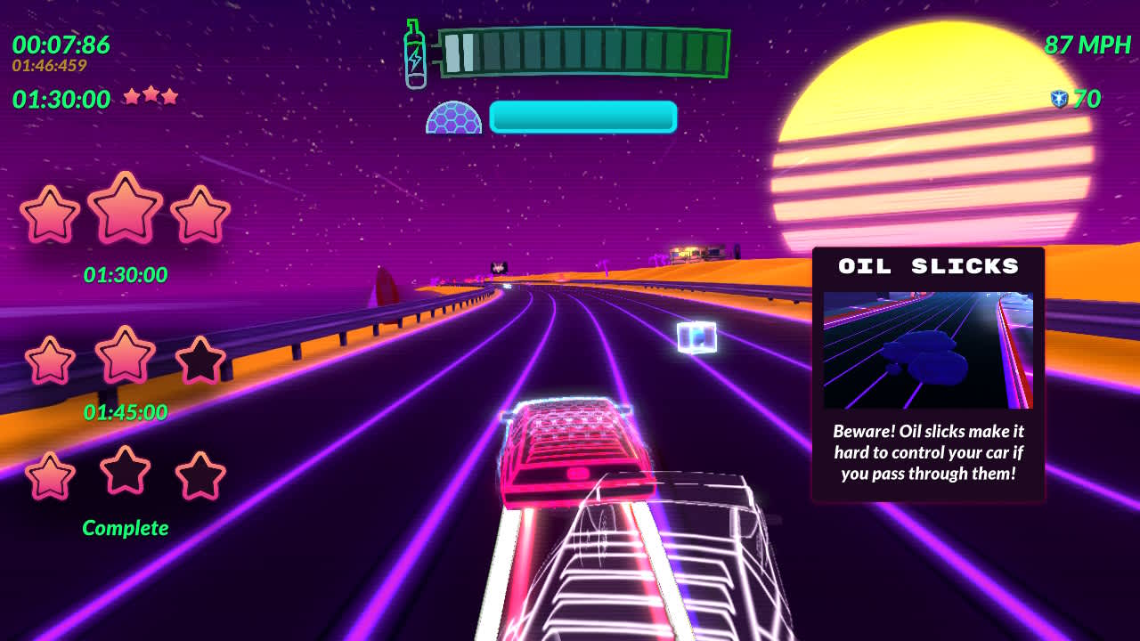 Retro Drive: Revamped 5