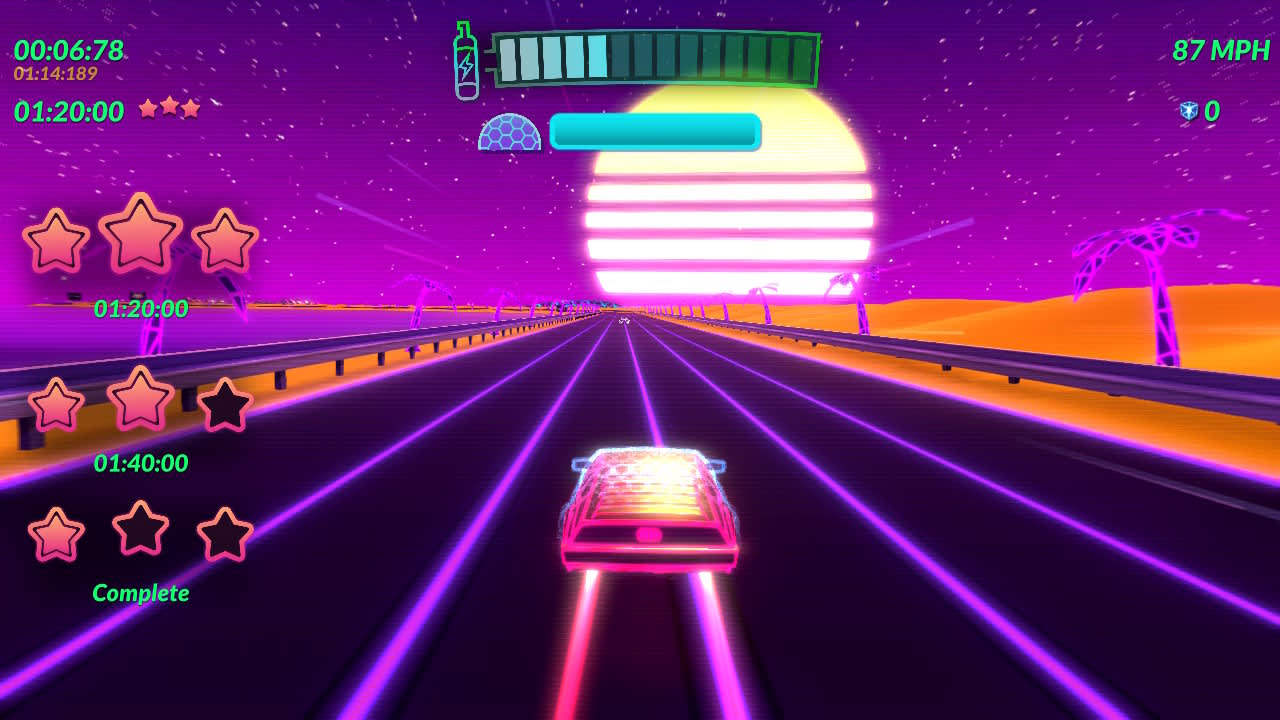 Retro Drive: Revamped 6