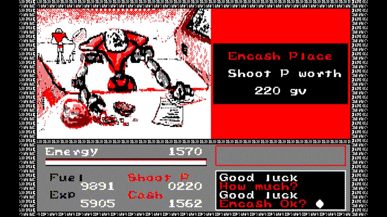 EGGCONSOLE MIRAI PC-8801mkIISR 7