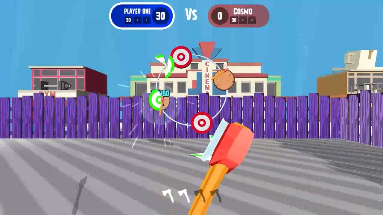 Axe Champ Vs 5