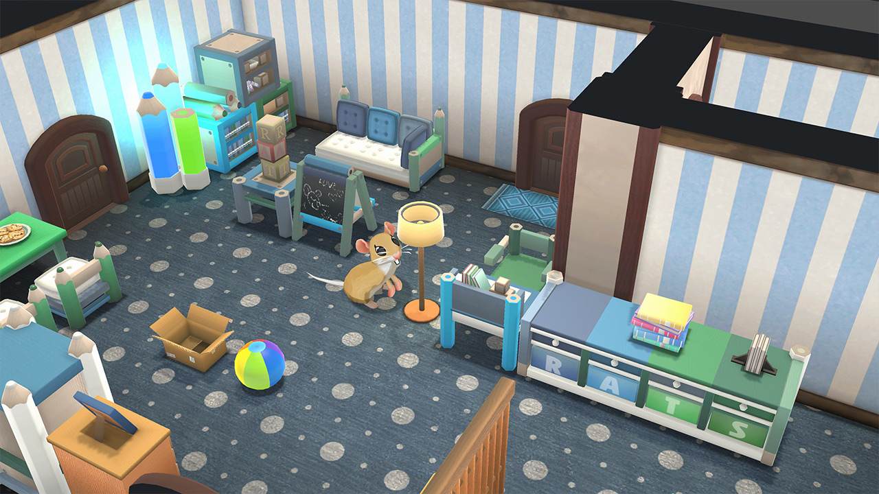 Squeakross: Home Squeak Home 5