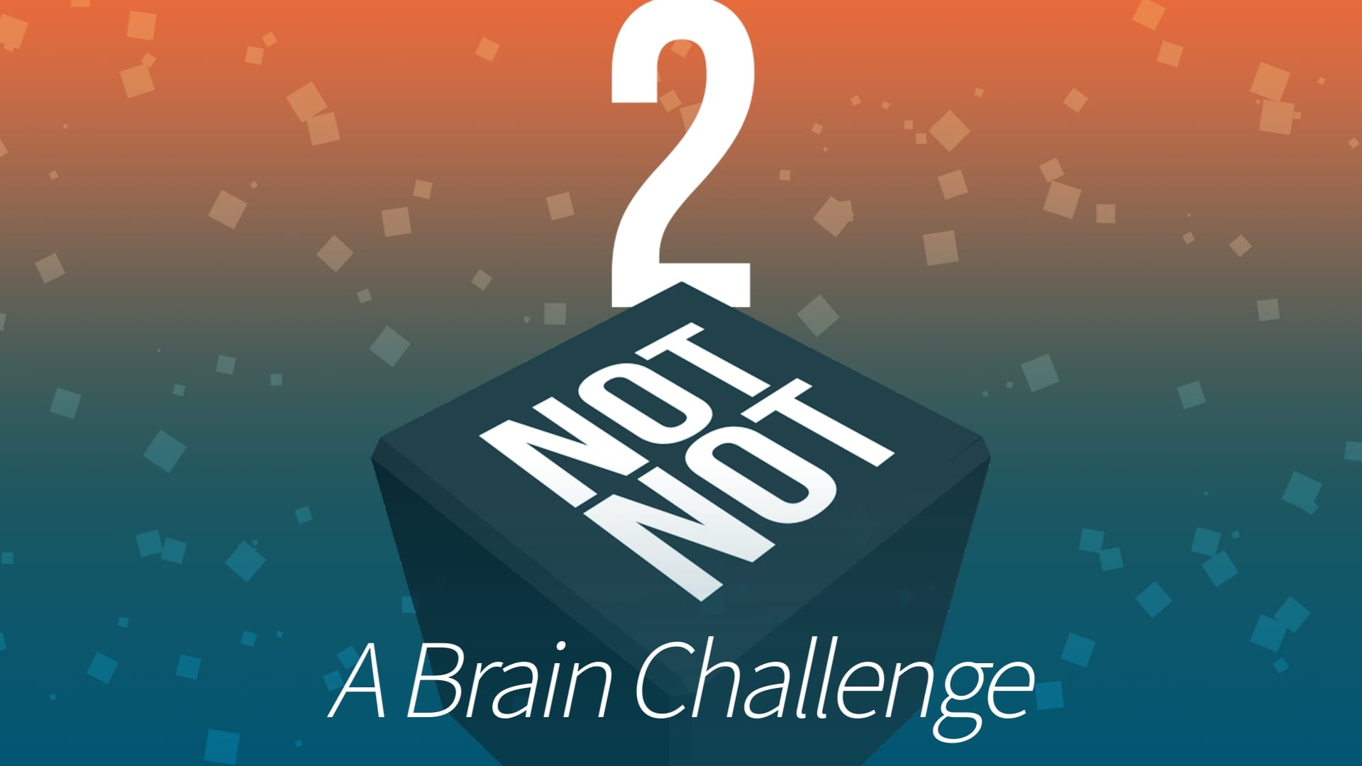 Not Not 2 - A Brain Challenge 1