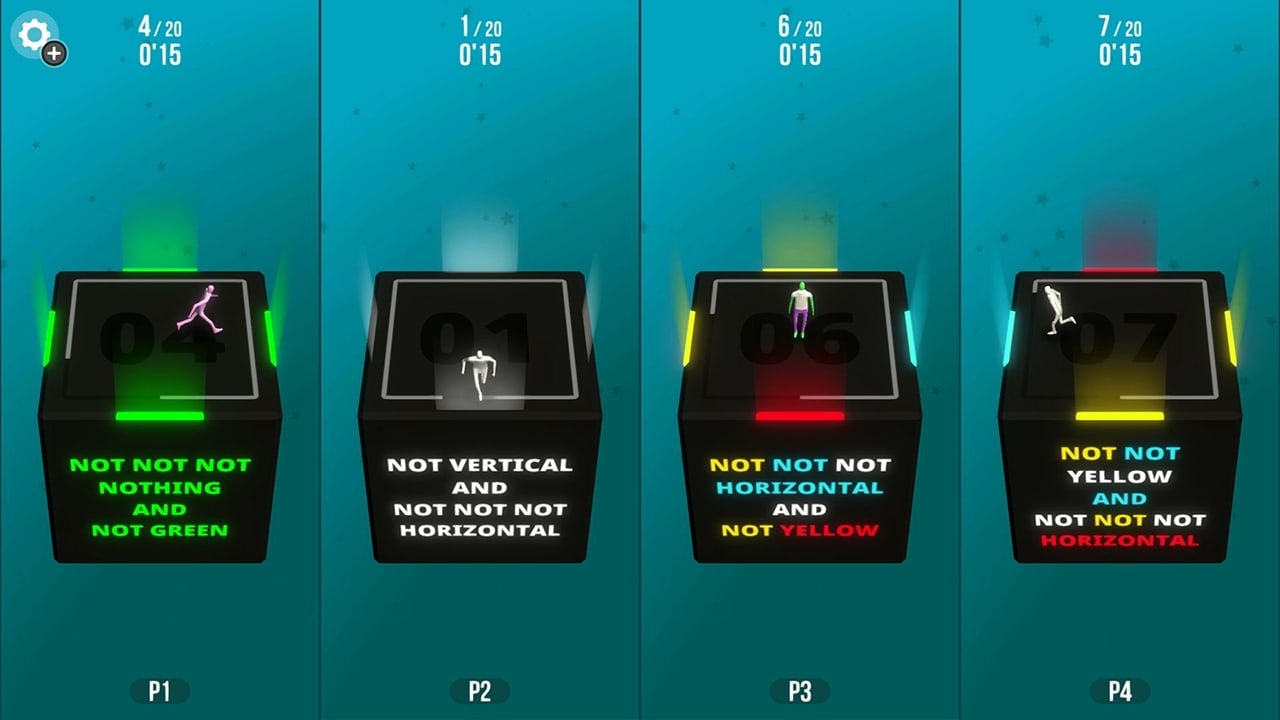 Not Not 2 - A Brain Challenge 8