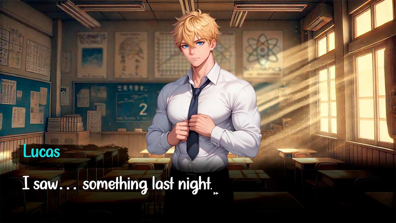 College Love: Secrets From the Past 6