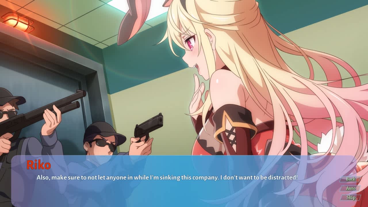 Sakura Bunny Girls 6