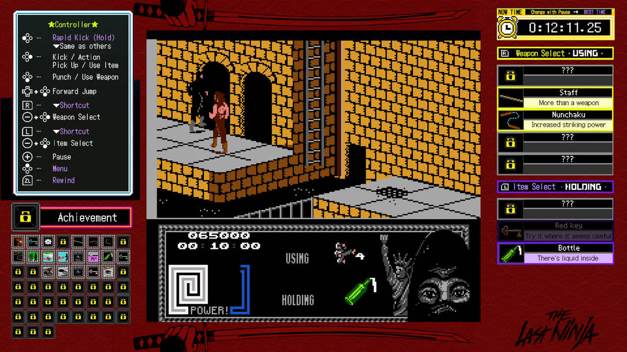 JALECOlle Famicom Ver. The Last Ninja 5