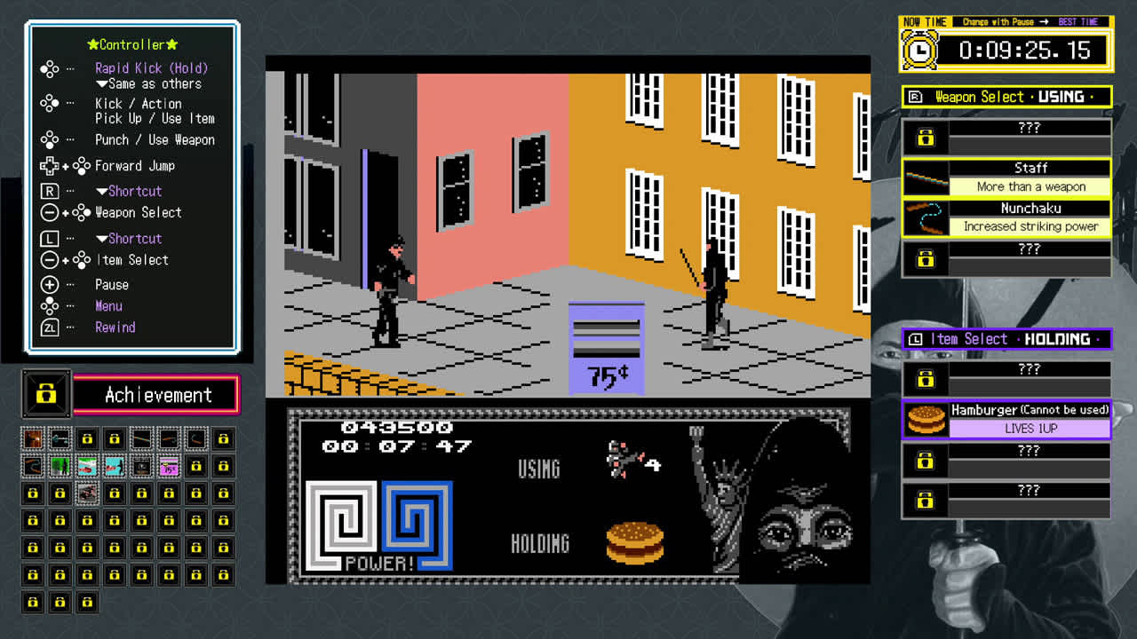 JALECOlle Famicom Ver. The Last Ninja 4