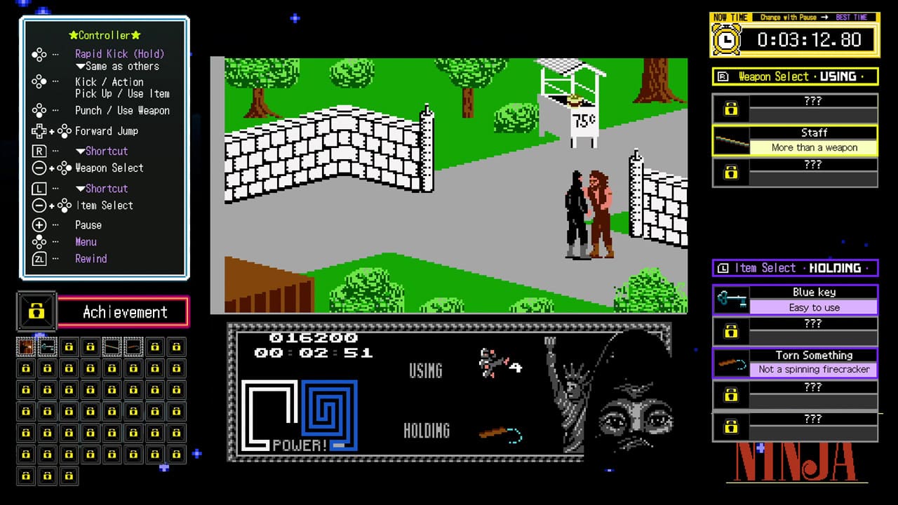 JALECOlle Famicom Ver. The Last Ninja 3
