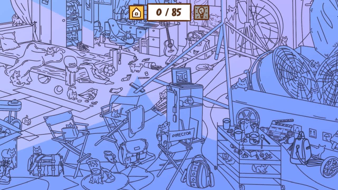 Cats Visiting Cozy Art Studios 7