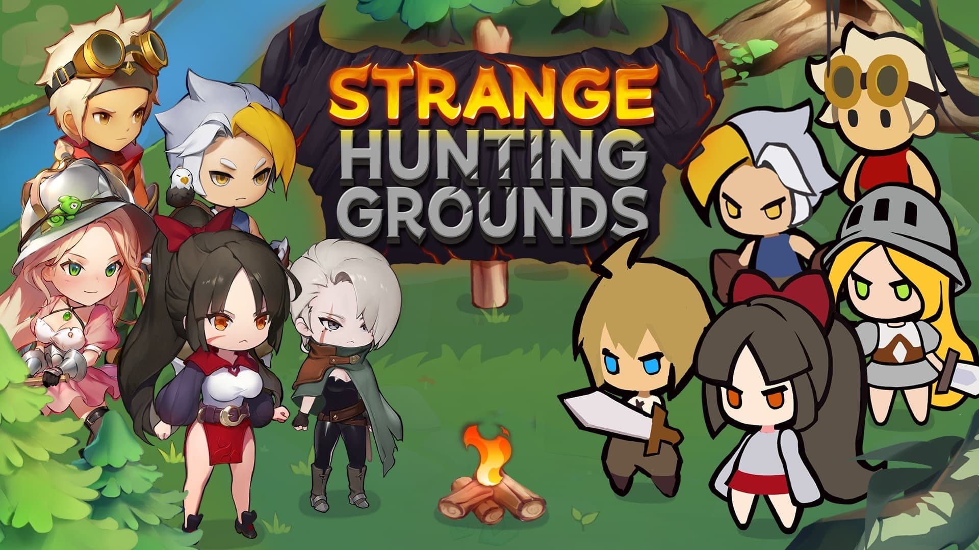 Strange Hunting Grounds 1