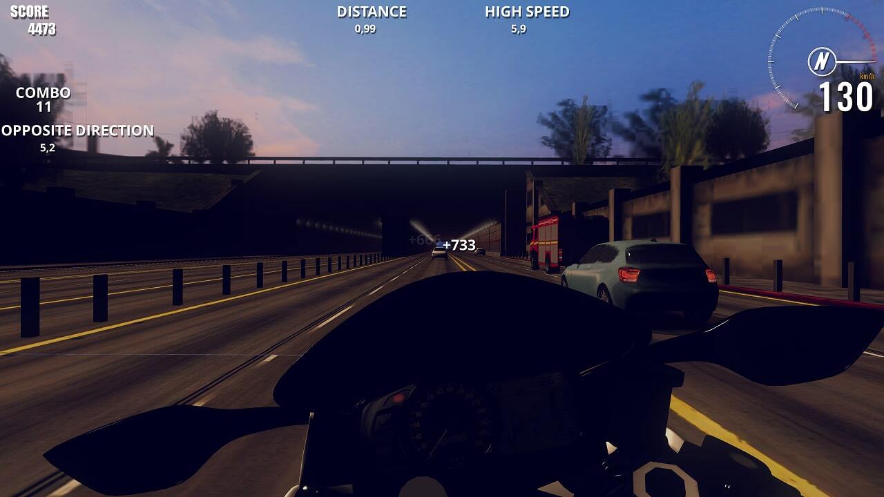 Highway Bikers: Moto Racing Simulator 4