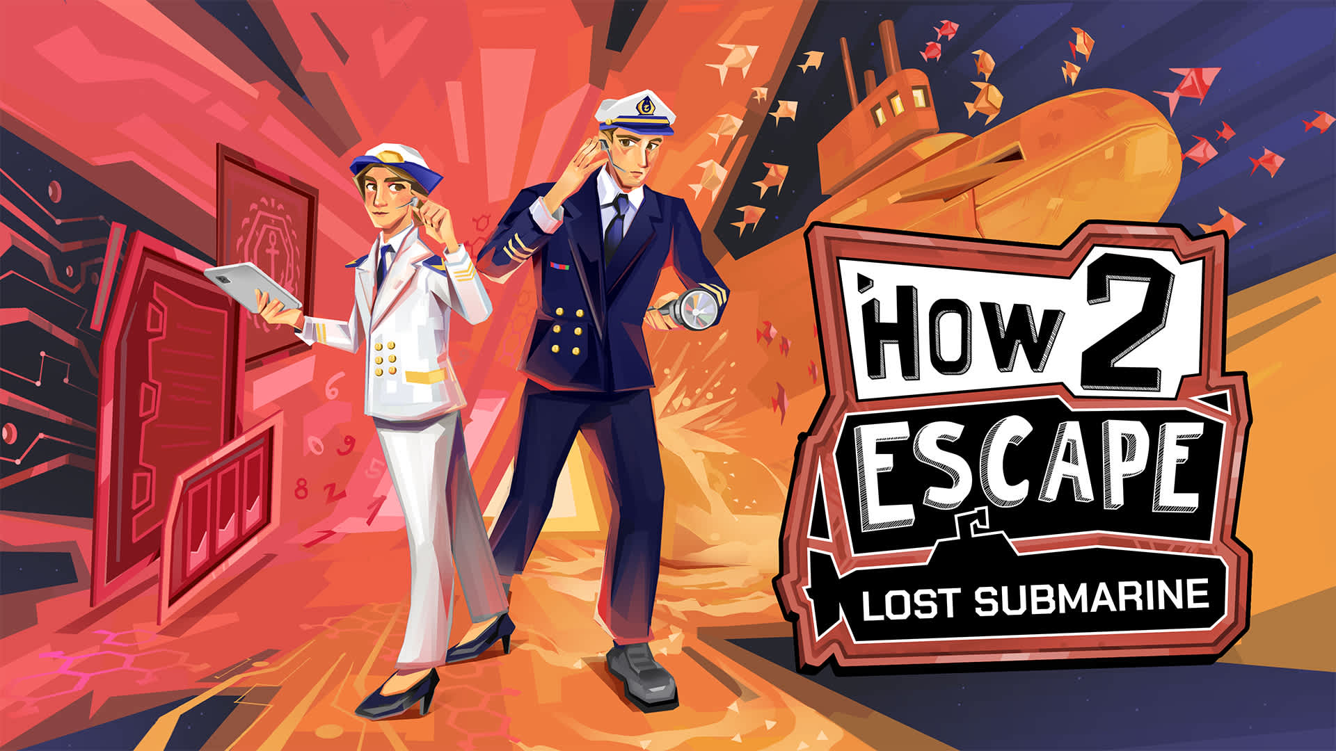 How 2 Escape: Lost Submarine 1