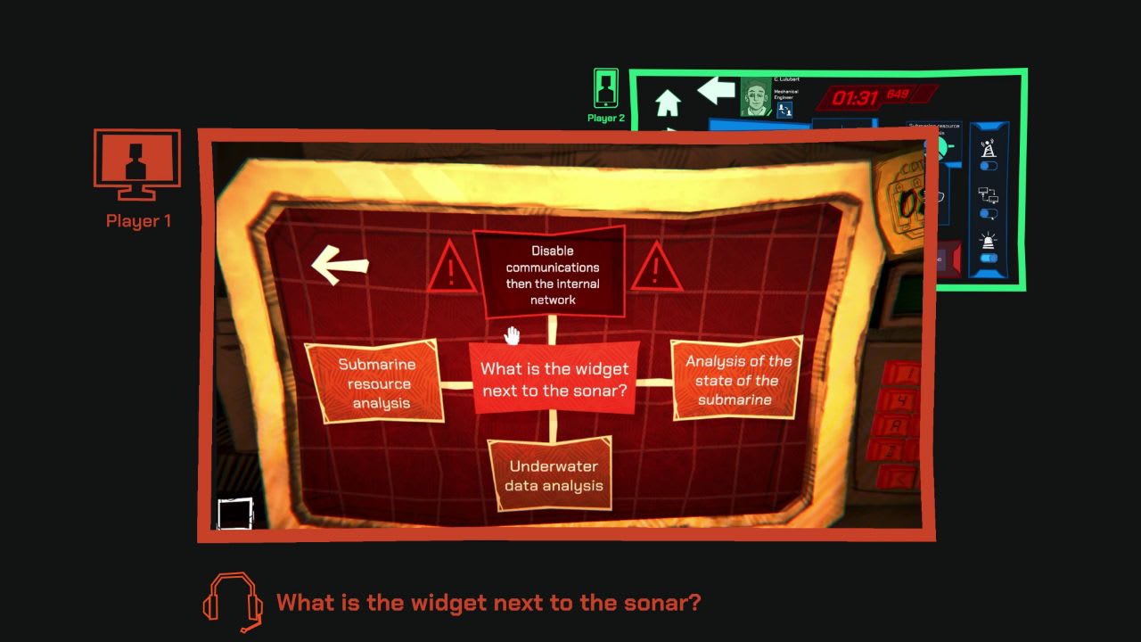 How 2 Escape: Lost Submarine 6