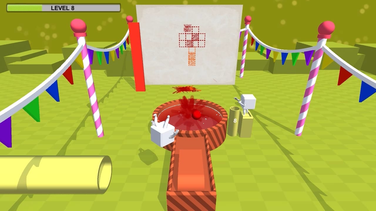 Splatter Blocks 8