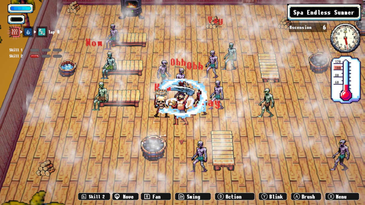 Sauna of the DEAD 7