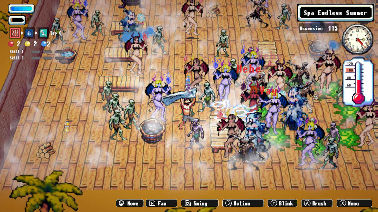 Sauna of the DEAD 6
