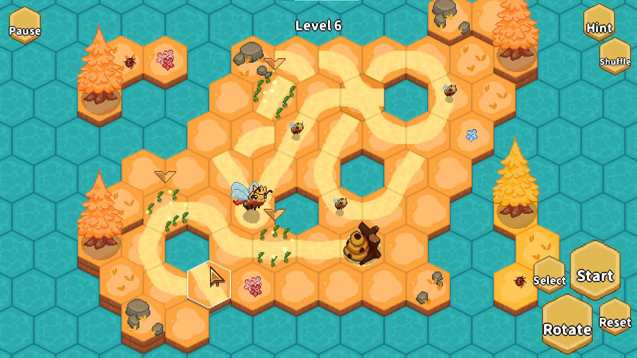 Bee Flowers: Royal Garden 5