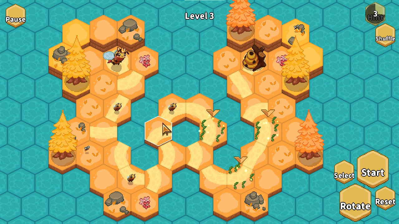 Bee Flowers: Royal Garden 2