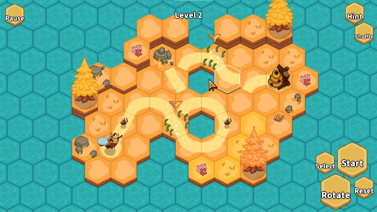 Bee Flowers: Royal Garden 3