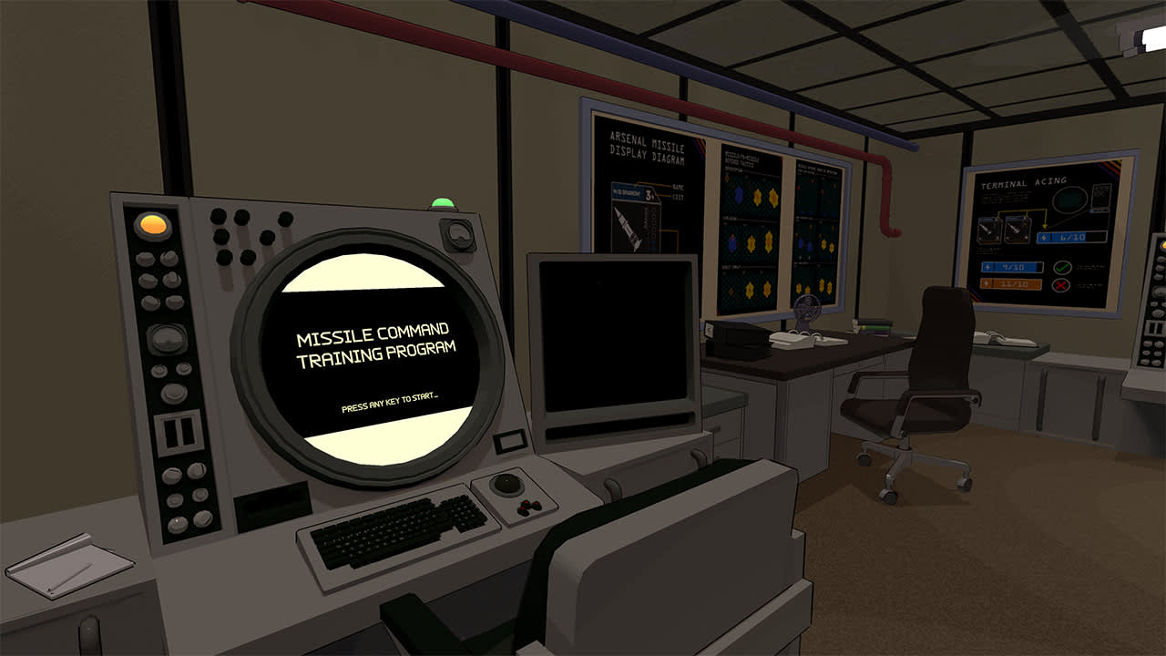 Missile Command Delta 2