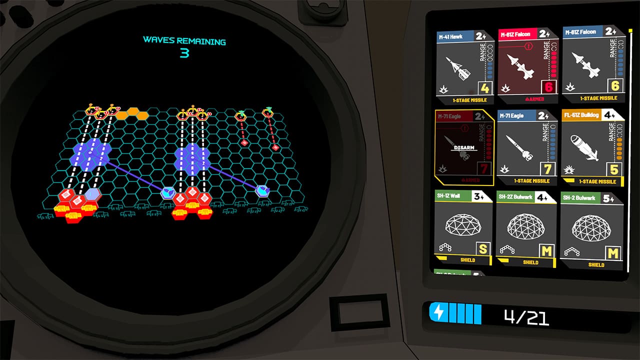 Missile Command Delta 3