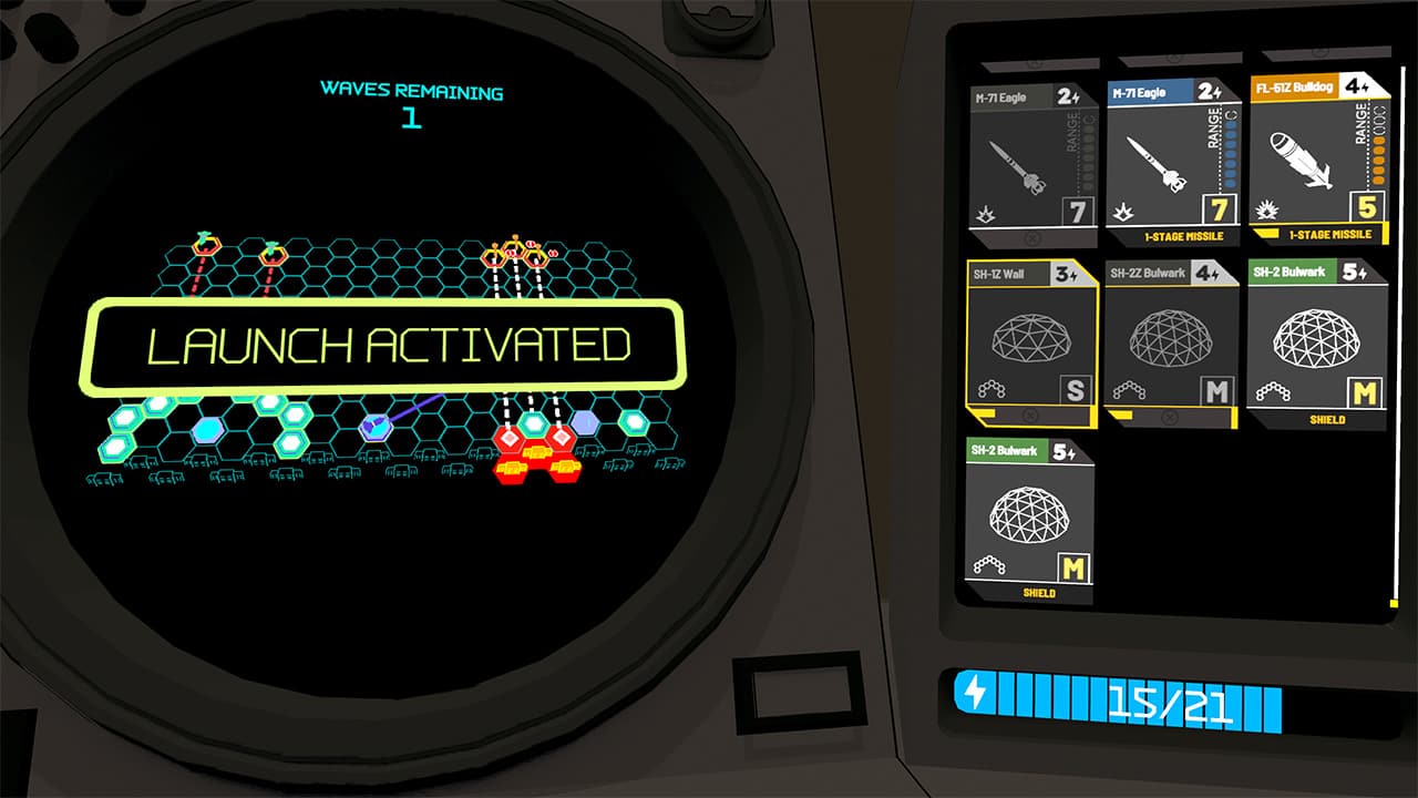 Missile Command Delta 5
