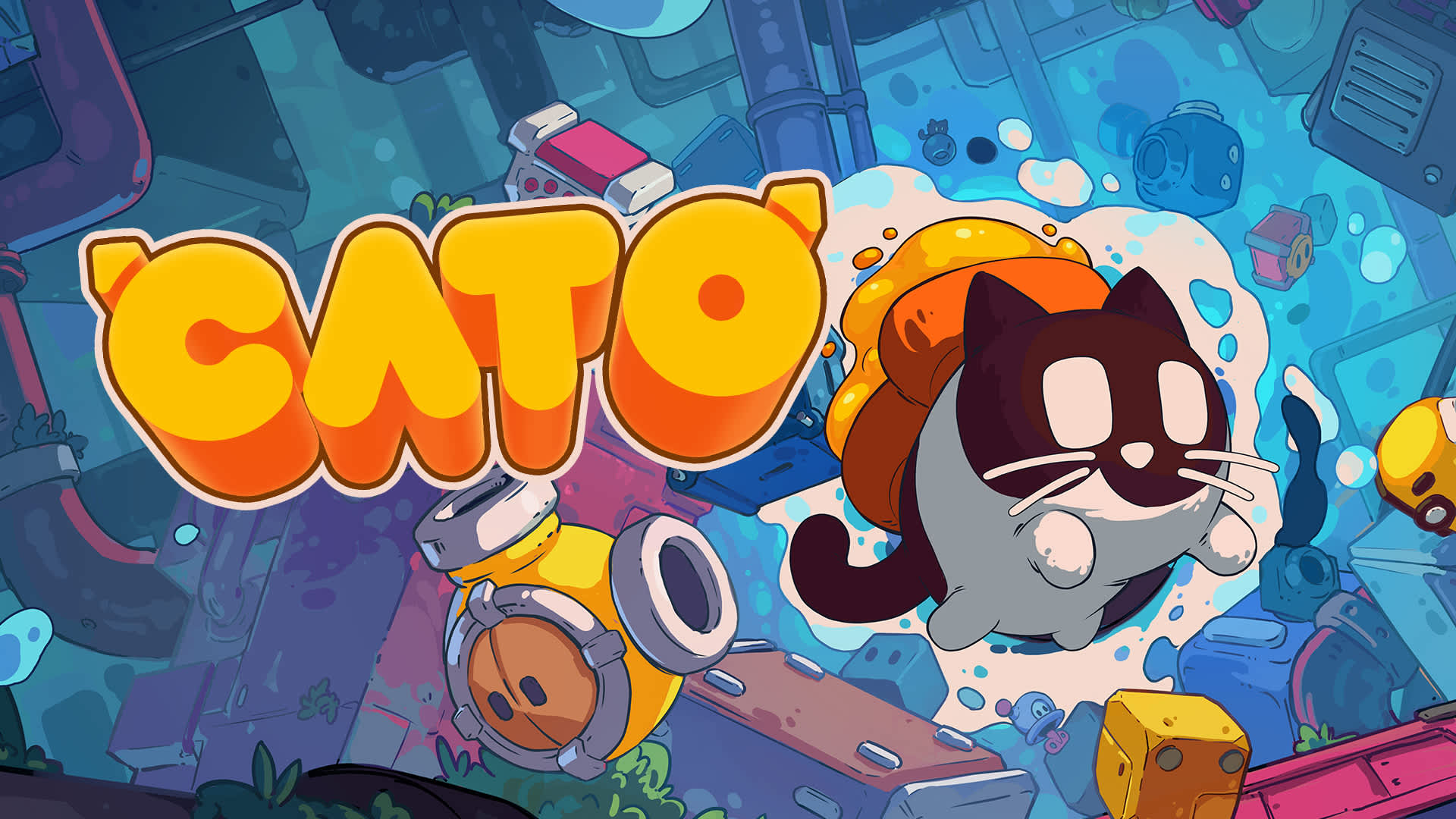 CATO: Buttered Cat 1