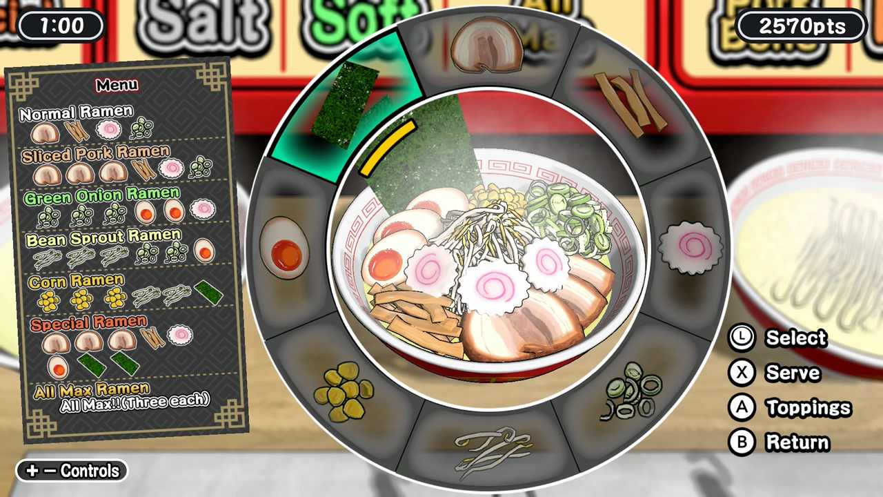 Ramen! Road to Mastery 4