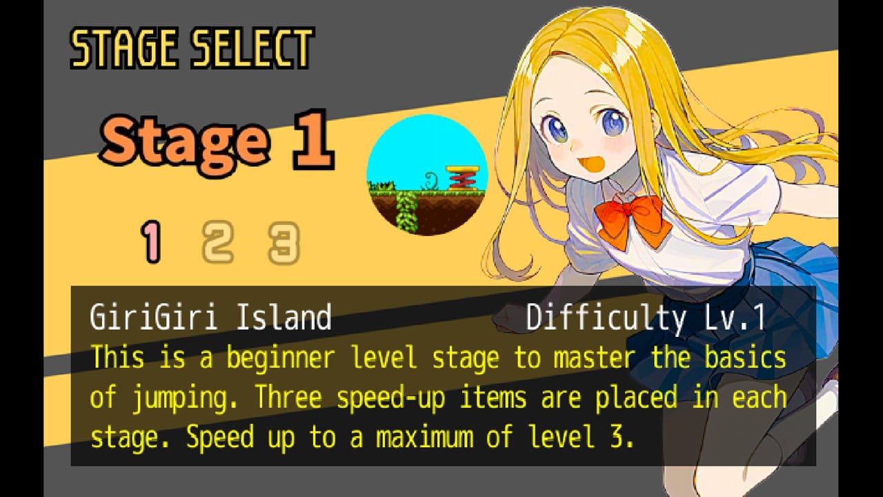 Pixel Game Maker Series GIRI Jump Extreme 2