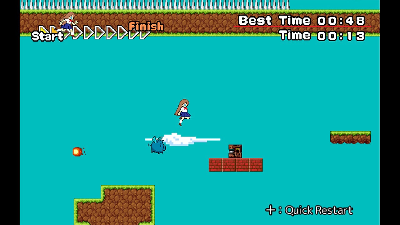 Pixel Game Maker Series GIRI Jump Extreme 6