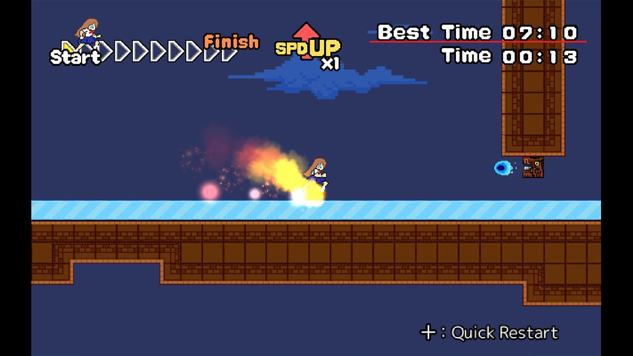 Pixel Game Maker Series GIRI Jump Extreme 7