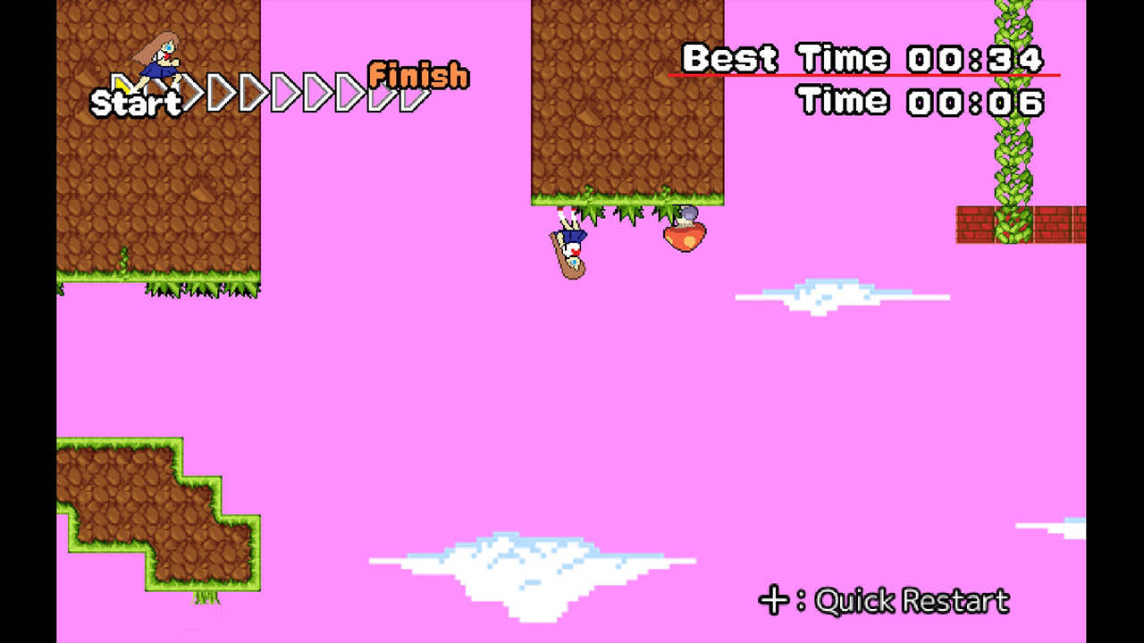Pixel Game Maker Series GIRI Jump Extreme 5