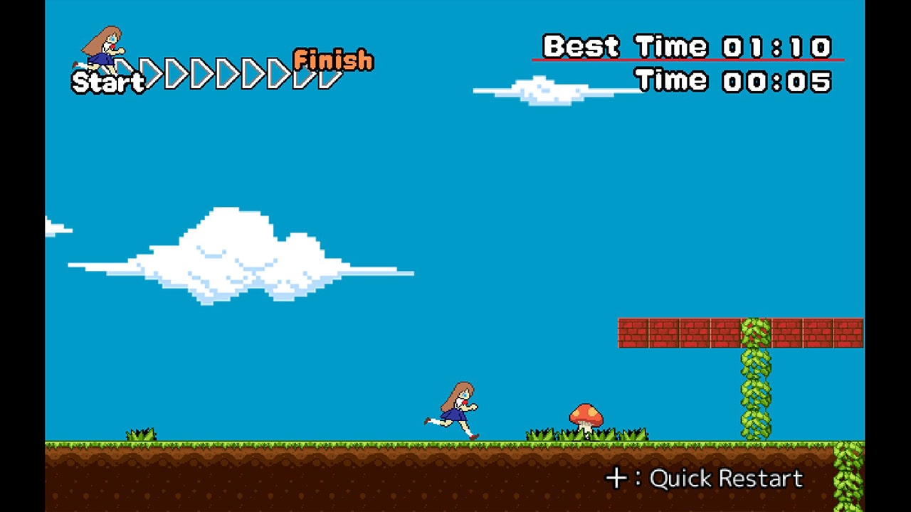 Pixel Game Maker Series GIRI Jump Extreme 3