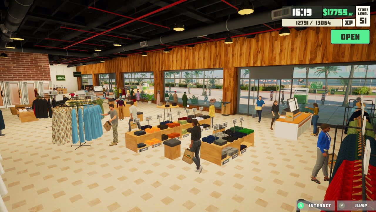 siMarket Cloth Store Simulator 7
