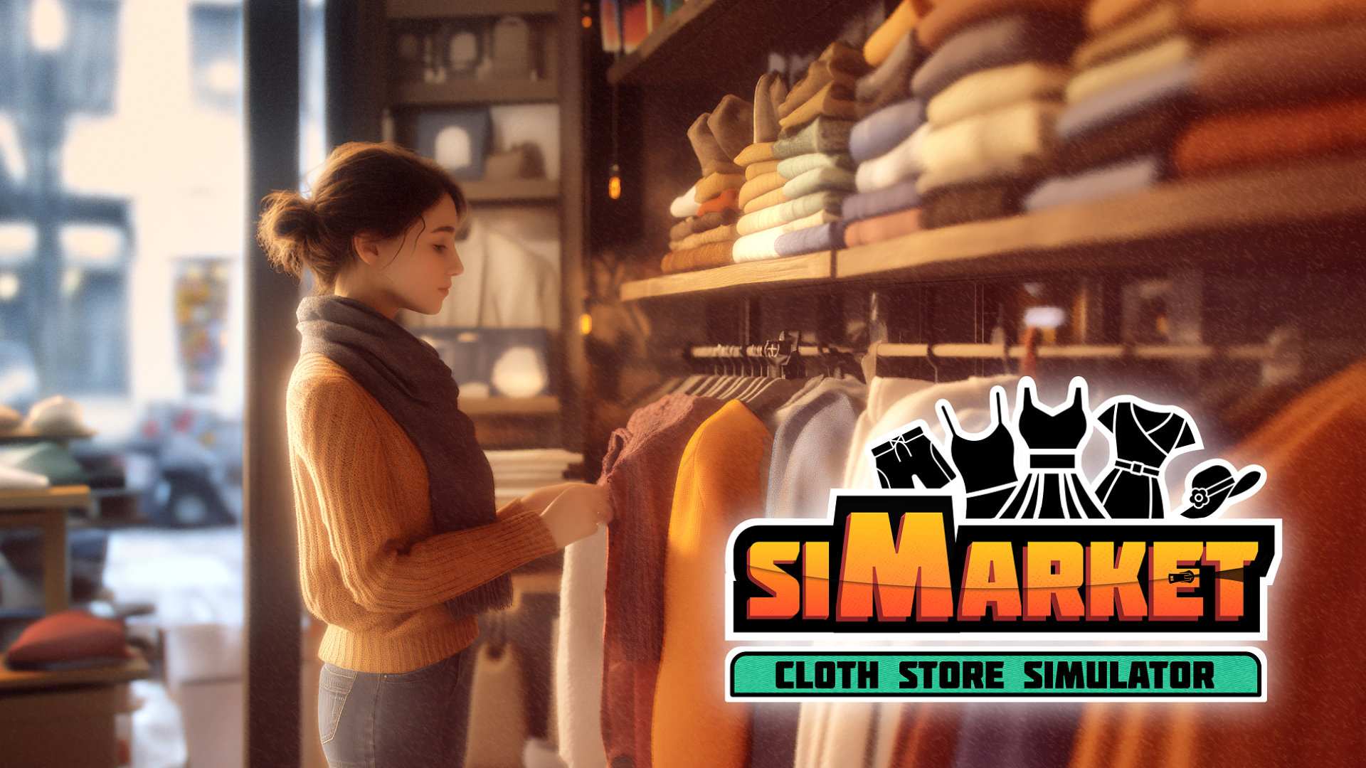 siMarket Cloth Store Simulator 1