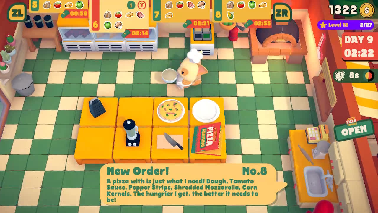 Cat&Rabbit Pizza Farming 3