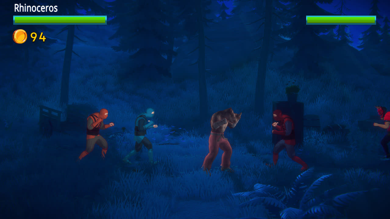 Ninja Fight 5