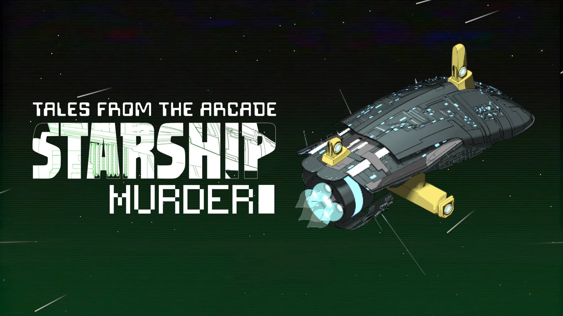 Tales From The Arcade: Starship Murder 1