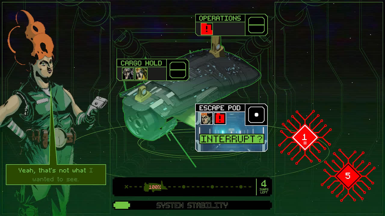 Tales From The Arcade: Starship Murder 2