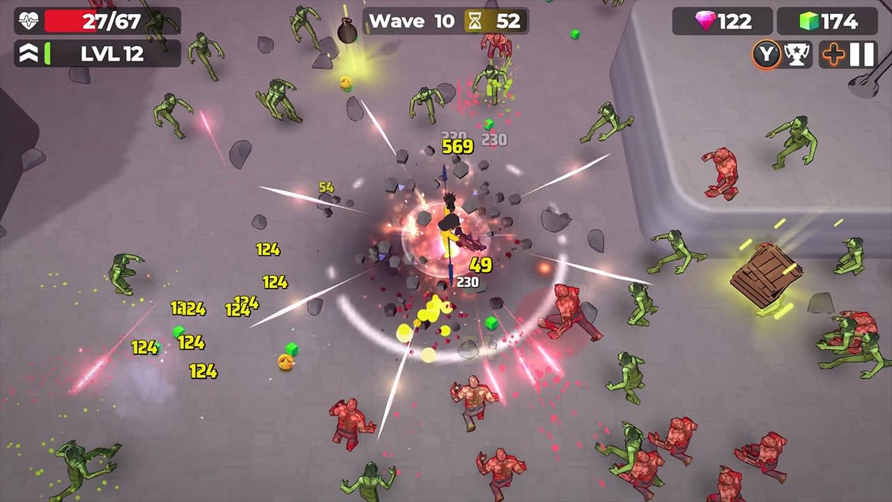 Monster Survivors 4
