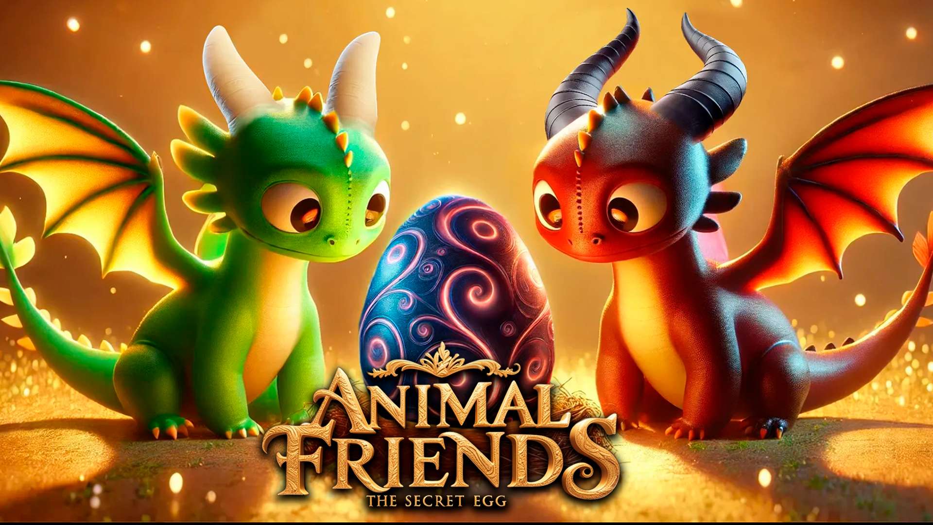 Animal Friends: The Secret Egg 1